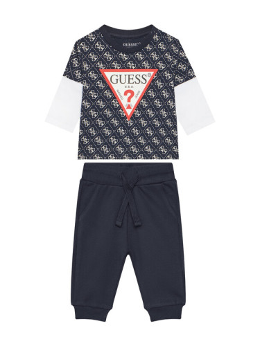 Guess Детски комплект I5YG00 K8HM4 Тъмносин Regular Fit