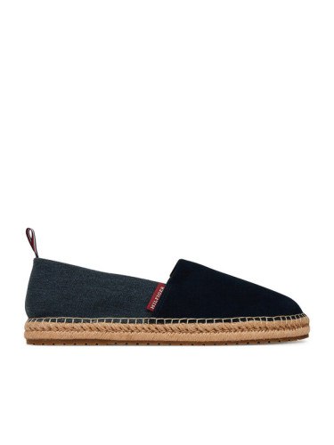 Tommy Hilfiger Еспадрили Hilfiger Flex Mix Espadrille FM0FM05497 Тъмносин