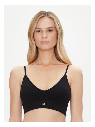 HUGO Сутиен бралет 50545745 Черен