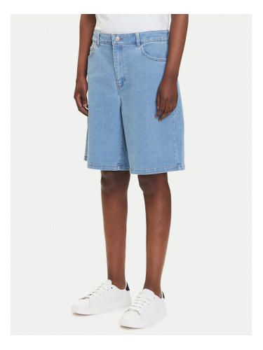 ONLY Дънкови шорти Frida 15360438 Син Regular Fit