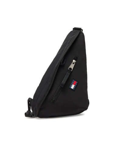 Tommy Jeans Мъжка чантичка Tjm Urban Sling Bag AM0AM13392 Черен
