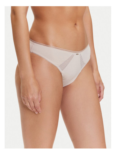 BOSS Класически дамски бикини Pure 50545054 Бежов