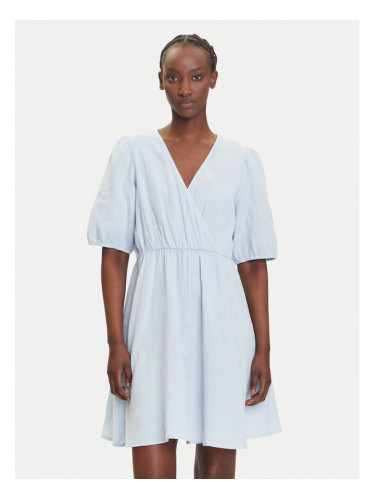 Pieces Лятна рокля Sastina 17156475 Светлосиньо Regular Fit
