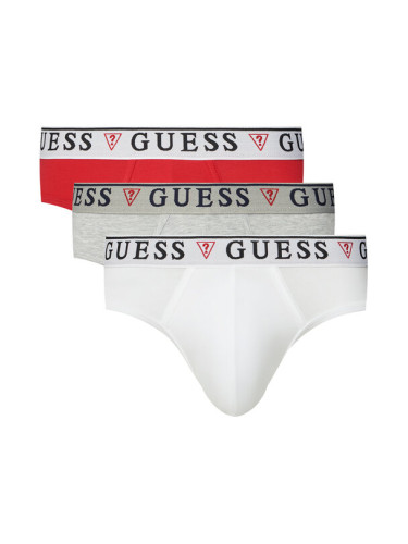 Guess Комплект 3 чифта слипове U97G00 KCD31 Цветен