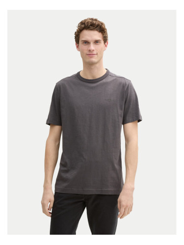 Tom Tailor Тишърт 1045627 Сив Regular Fit