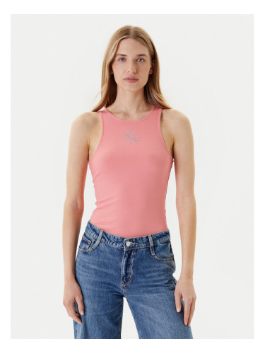 Guess топ W5GP57 KCV52 Розов Regular Fit