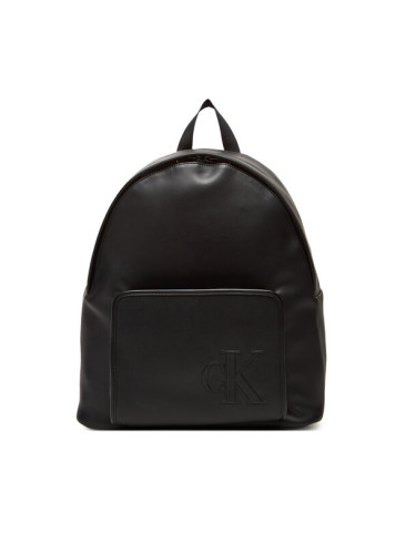 Calvin Klein Раница Sculpted Impression Backpack 40 LV04G3155G Черен