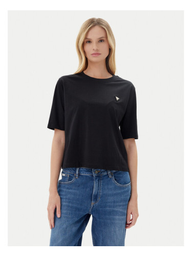Guess Тишърт V4BI21 I3Z14 Черен Relaxed Fit