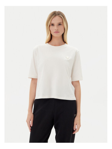 Guess Тишърт V4BI21 I3Z14 Екрю Relaxed Fit