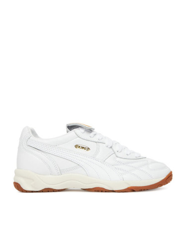 Puma Сникърси King Indoor 401683 02 W Бял