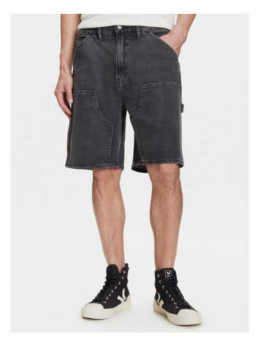 Gap Дънкови шорти 767488 Черен Relaxed Fit