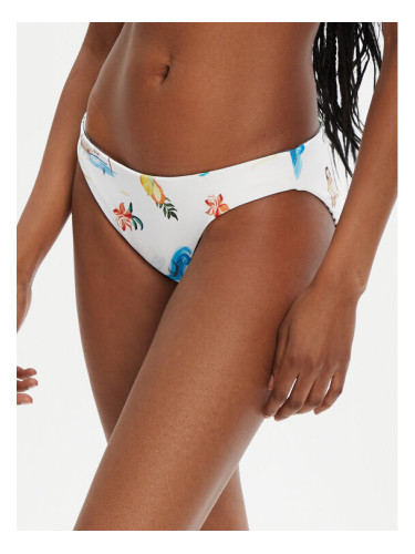 Seafolly Долнище на бански Isla Palm 40426-216 Бял