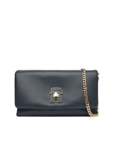 Tommy Hilfiger Дамска чанта Th Modern Mini Crossover AW0AW17462 Тъмносин