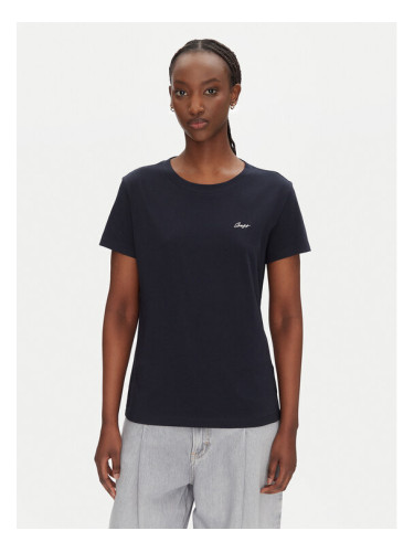 BOSS Тишърт C_Esogo_Hw 50554015 Тъмносин Regular Fit