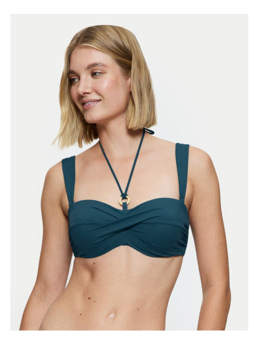 Triumph Горнище на бански Summer Twist 10222253 Тъмносин