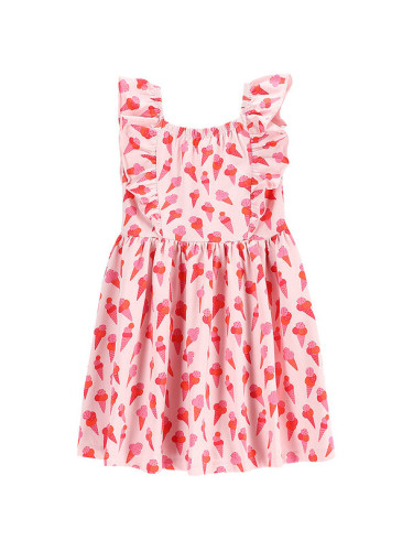 Coccodrillo Лятна рокля WC5129301HGK Розов Regular Fit