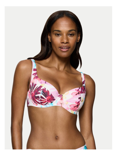 Triumph Горнище на бански Summer Fleur 10222301 Цветен