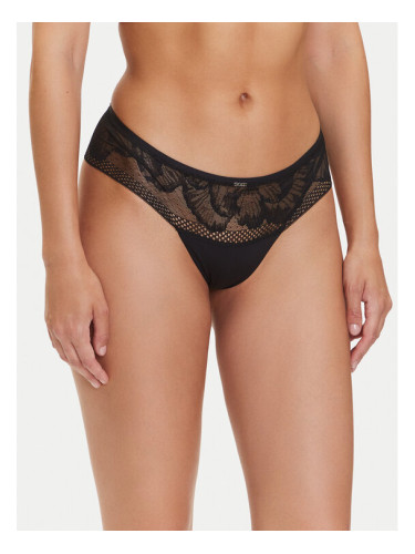 BOSS Бикини тип прашка Peony 50545044 Черен