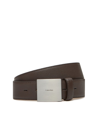 Calvin Klein Мъжки колан Plaque Buckle 35Mm LV04D7013G Цветен
