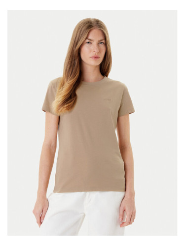 BOSS Тишърт C_Esogo_1 50506973 Бежов Slim Fit