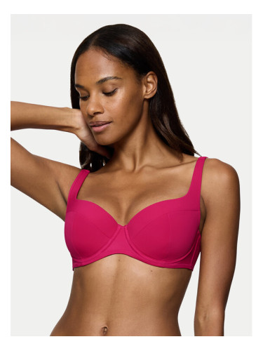 Triumph Горнище на бански Summer Twist 10222675 Розов