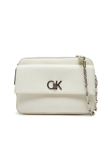 Calvin Klein Дамска чанта Ck Re-Lock Pocket Camera Bag LV04F3102G Розов