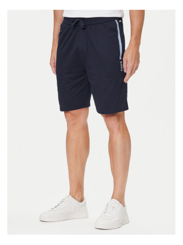 BOSS Спортни шорти Authentic 50545560 Тъмносин Regular Fit
