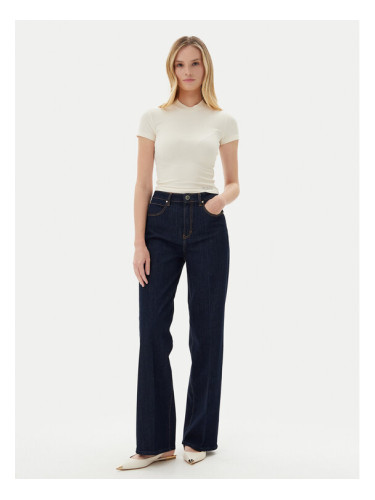 Guess Тишърт O5GP04 KCDA2 Екрю Slim Fit