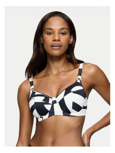 Triumph Горнище на бански Summer Allure 10214546 Черен