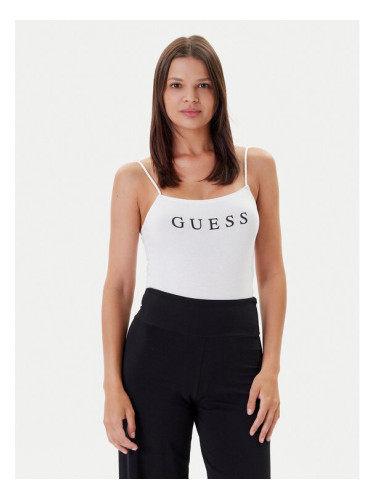 Guess Боди O5RM11 KBBU1 Бял Regular Fit