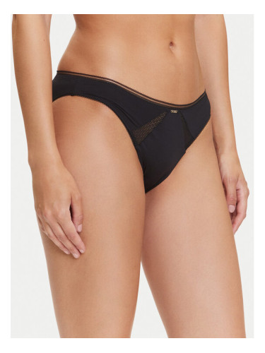 BOSS Класически дамски бикини Pure 50545054 Черен