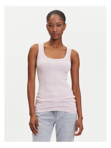 BOSS топ C_Ematite 50504245 Розов Slim Fit