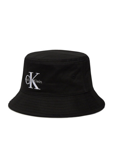 Calvin Klein Jeans Капела Monologo LV04K5017G Черен