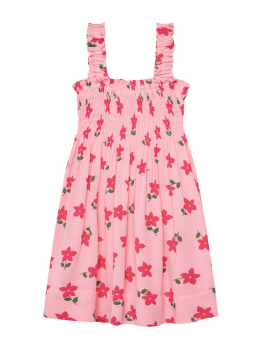 Original Marines Лятна рокля DFP3261CF Розов Regular Fit