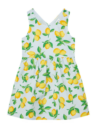 Gap Лятна рокля 781880-00 Жълт Regular Fit