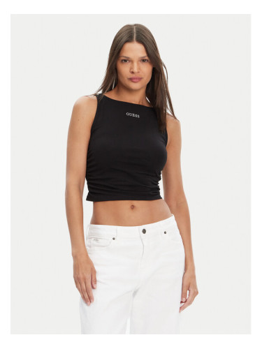 Guess топ V5YP00 J1314 Черен Regular Fit