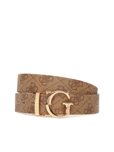 Guess Дамски колан BW9266 P5330 Бежов