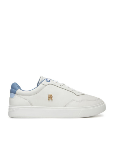 Tommy Hilfiger Сникърси Essential Elevated Court Sneaker FW0FW08680 Бял
