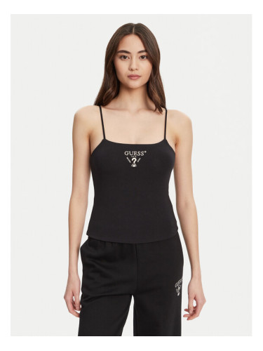 Guess топ V5RP08 KCOA2 Черен Regular Fit