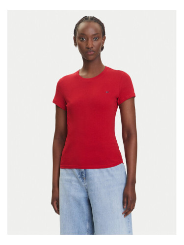 Tommy Jeans Комплект 2 тишъртки DW0DW21366 Цветен Slim Fit