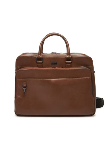 Guess Чанта за лаптоп HMBOCA P5338 Кафяв