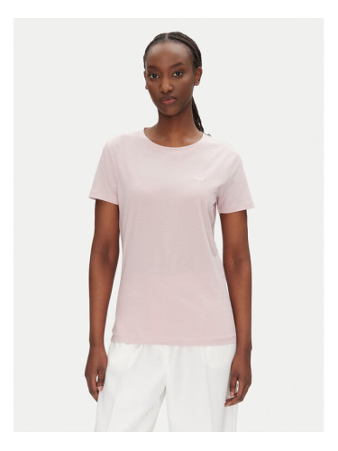 BOSS Тишърт C_Esogo_Hw 50554015 Розов Regular Fit