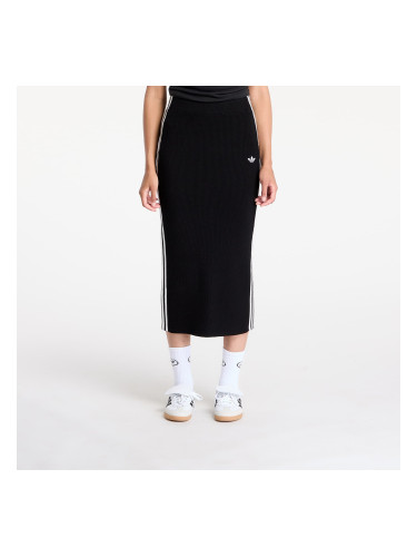 Пола adidas Knit 3S Skirt Black L