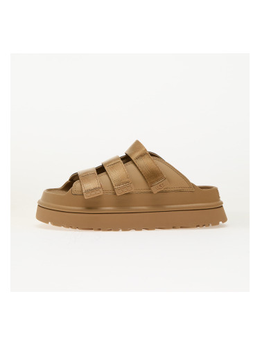 UGG W Goldenglow Slide Dark Sand 9