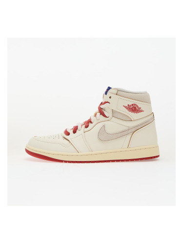 Сникърси Air Jordan 1 High OG "Rare Air" Sail/ Cinnabar-Light Bone EUR 43