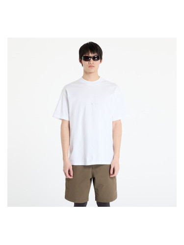 Тениска ROA Logo Organic T-Shirt White XL