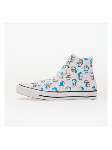 Сникърси Converse Chuck Taylor All Star Doraemon White/ Hawaiian Gold/ Flamingo EUR 37