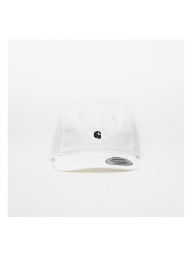 Шапка Carhartt WIP Madison Logo Cap White/ Black Universal