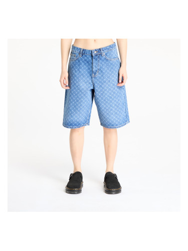 Къси панталони Daily Paper Monogram Denim Shorts Blue XS