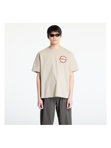 Тениска ROA Division T-Shirt Light Grey L